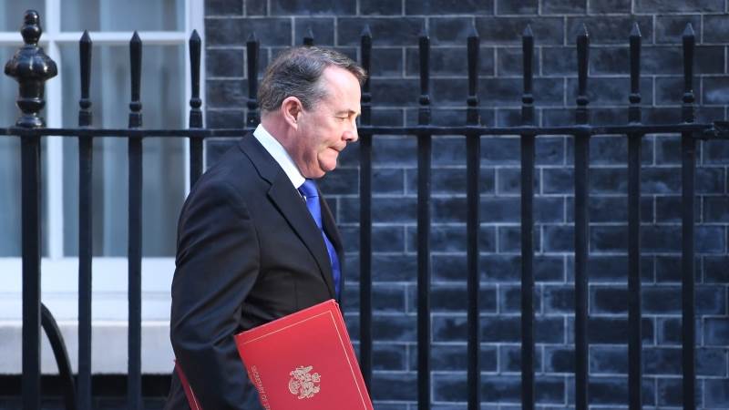 Ending Irish backstop is London's 'sovereign decision' - Liam Fox