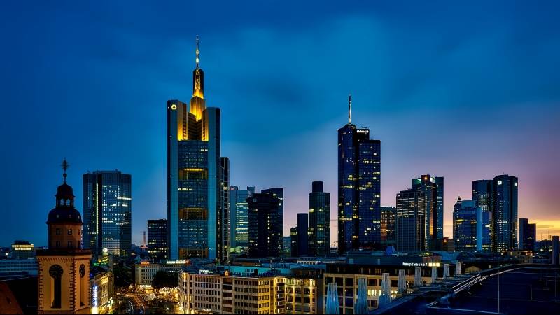 Europe ends sharply lower as global trade worries persist