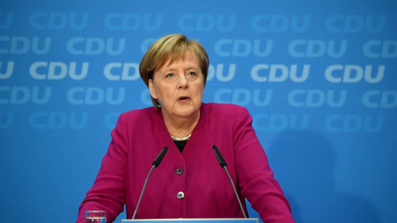 Merkel confirms departure after end of term