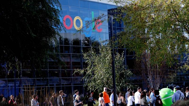 Google employees protest worldwide