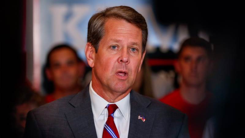 Kemp quits as Georgia secretary of state