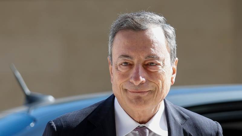 Draghi: EU needs to prepare for no-deal Brexit
