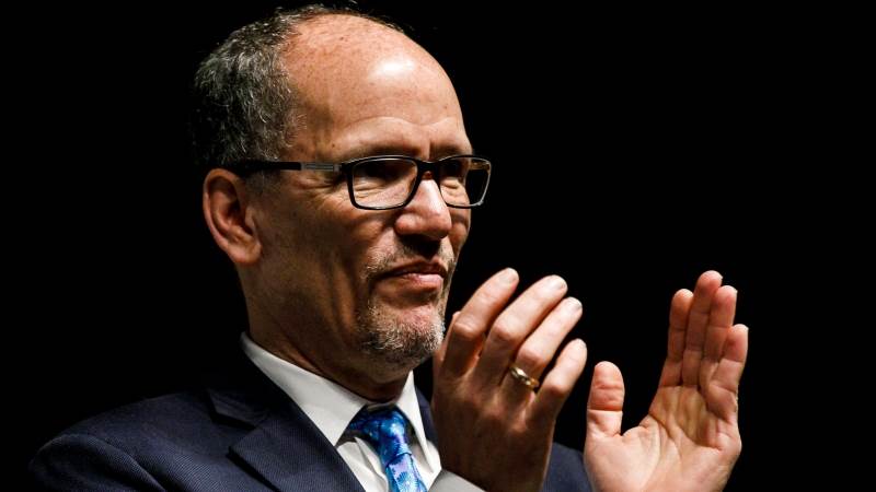 DNC chair confident Dems can beat Trump in 2020