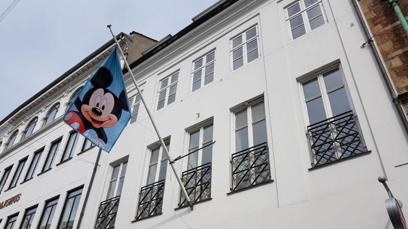 Disney's streaming service to be called Disney+