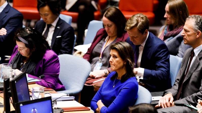 Haley: Not lifting N.Korea sanctions just yet