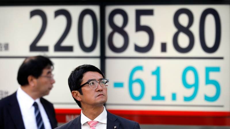Asian markets red despite positive China comments