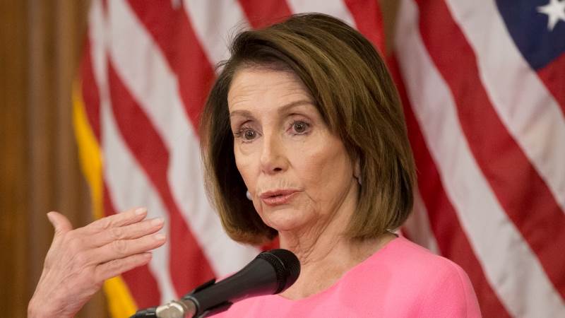 Pelosi calls for 'real action' against gun violence