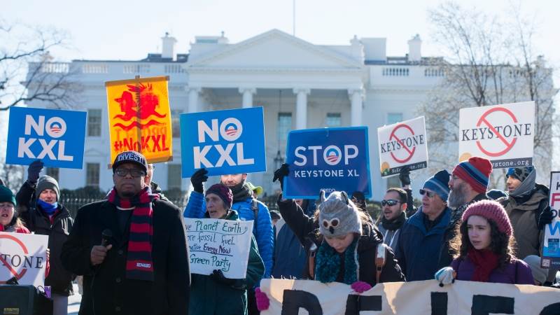 Keystone XL blocked at federal court in Montana