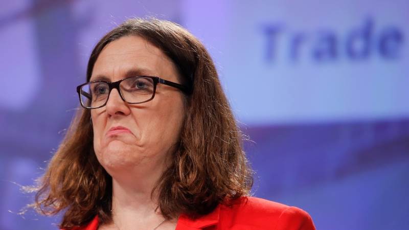 Malmstrom: EU will retaliate against US car tariffs