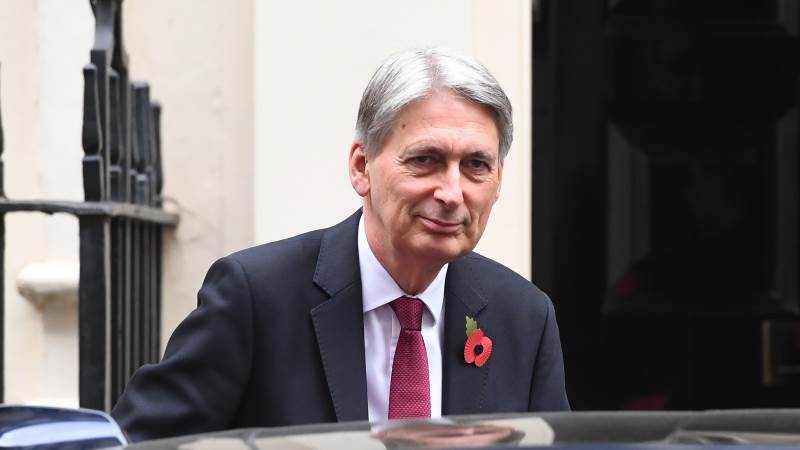 Hammond: GDP report proof of UK economy strength