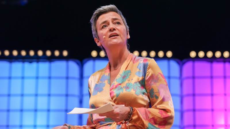 Vestager: Priority for tech titans is to serve customer