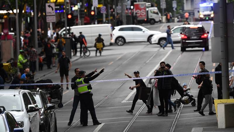 Melbourne knife attack treated as terrorism - police
