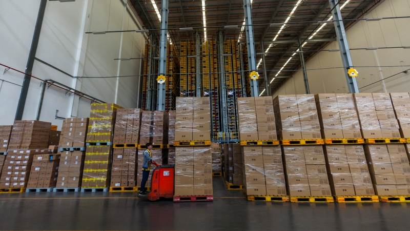 US wholesale inventories up by 0.4% in September