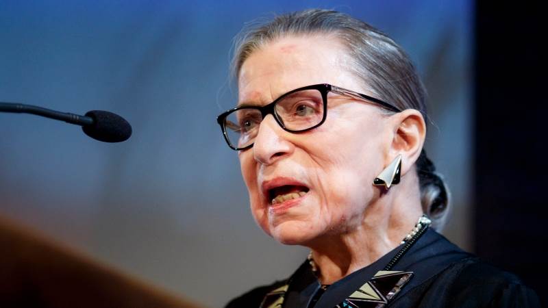 Ruth Bader Ginsberg released from hospital after injury