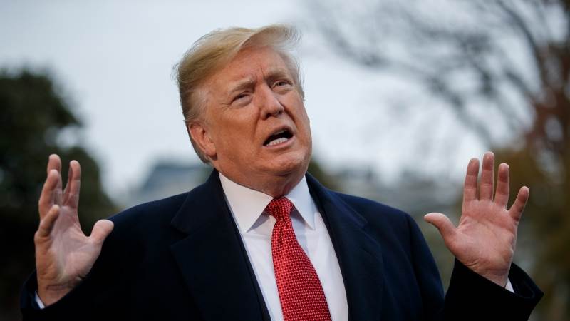 Trump pushes Abrams to give up Georgia governor race