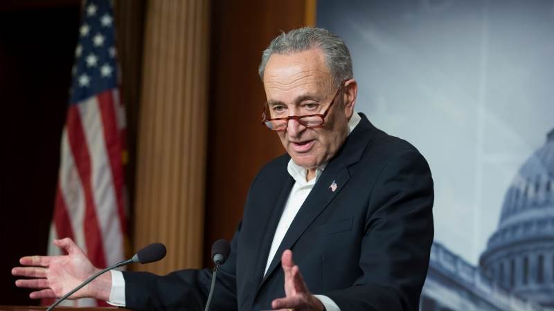 Trump's AG pick not legal - Schumer