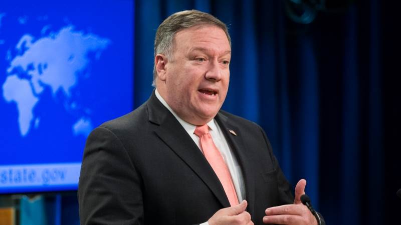 Pompeo: US not pursuing Cold War with China