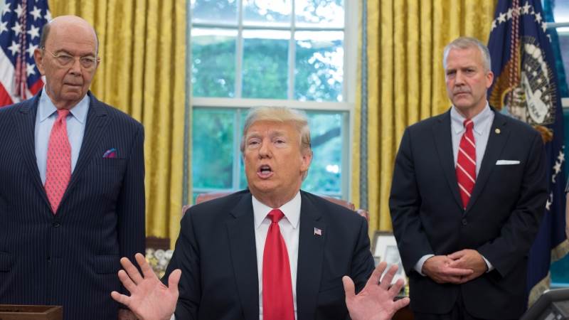 Trump to replace Wilbur Ross by year's end