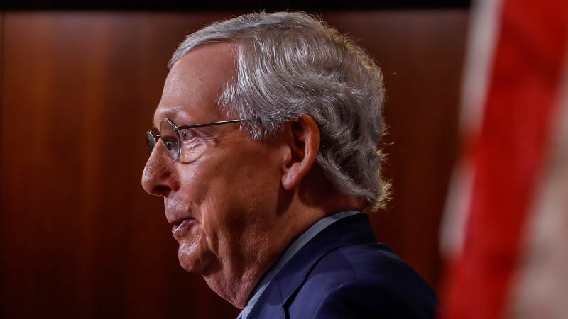 Legislation protecting Mueller not needed - McConnell