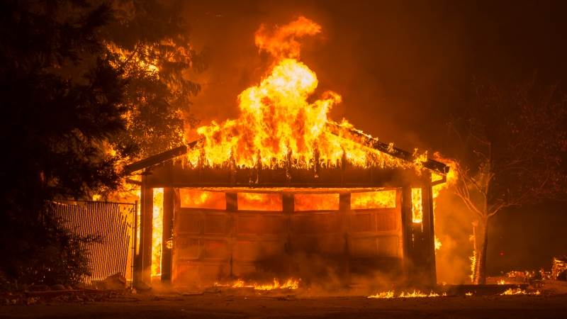 California fires death toll rises to 9