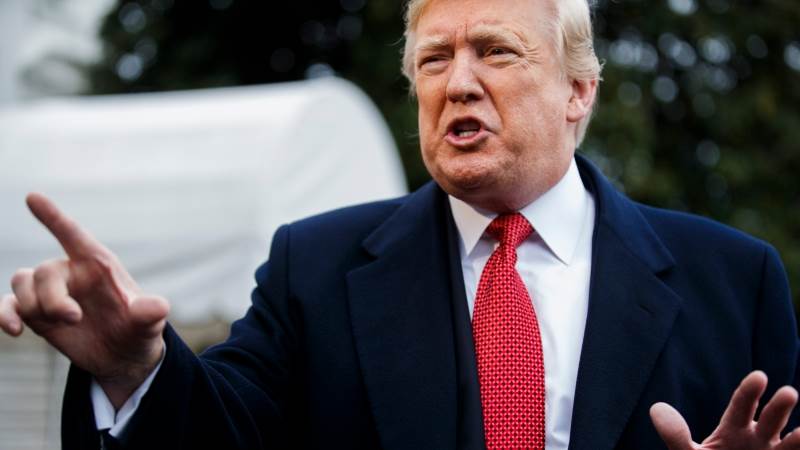 Trump blames 'poor' forest management for fires