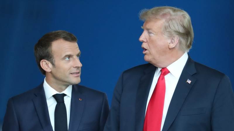 Paris: Trump confused about Macron's army remarks