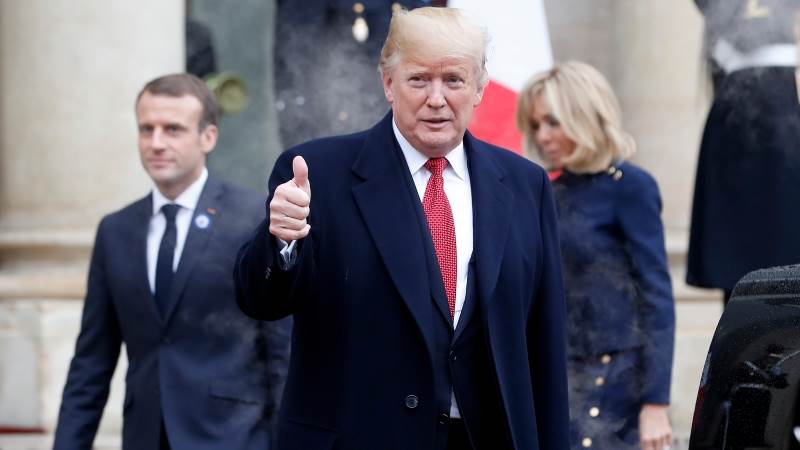 France: Trump to consult NATO allies on Russia INF deal