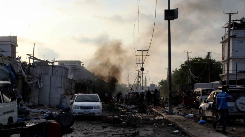 Car bombings in Mogadishu kill at least 41