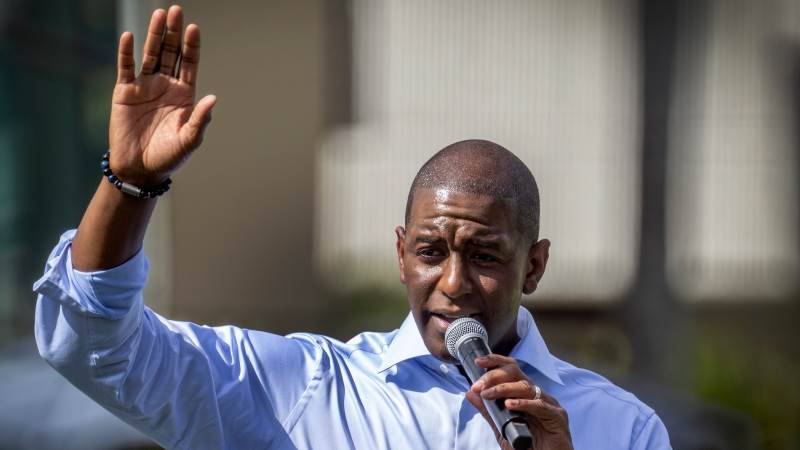 Gillum withdraws Florida governor concession
