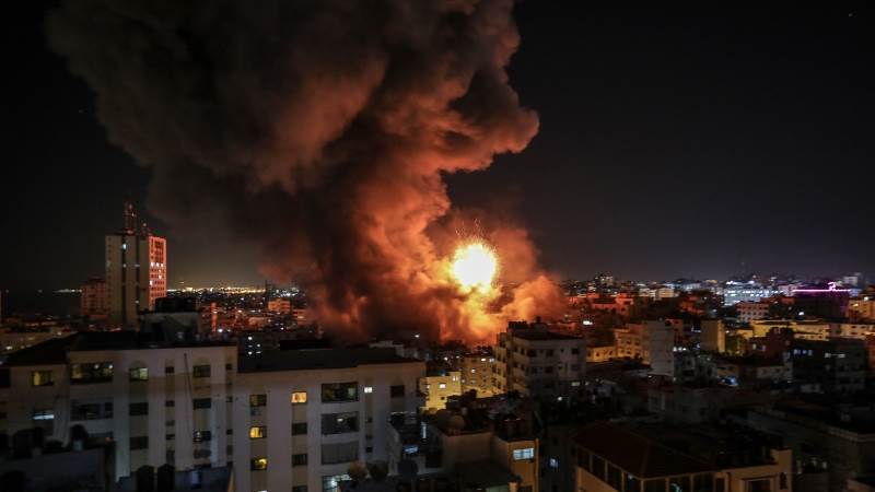 Hamas threatens to strike Israeli towns if Gaza attacks resume