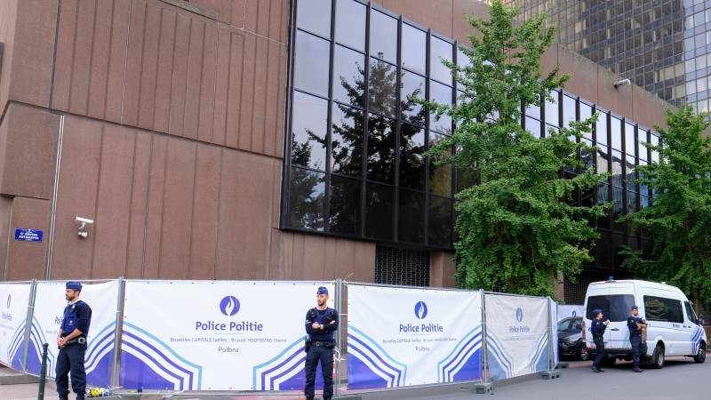 Prosecutors probe Brussels stabbing as terror attack