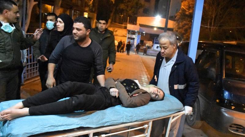At least 50 injured in Aleppo shelling