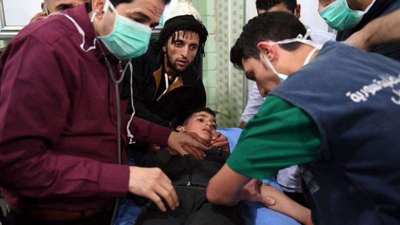 OPCW considers sending inspectors over Aleppo attack