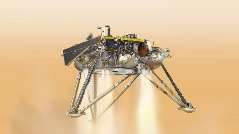 NASA successfully lands spacecraft on Mars