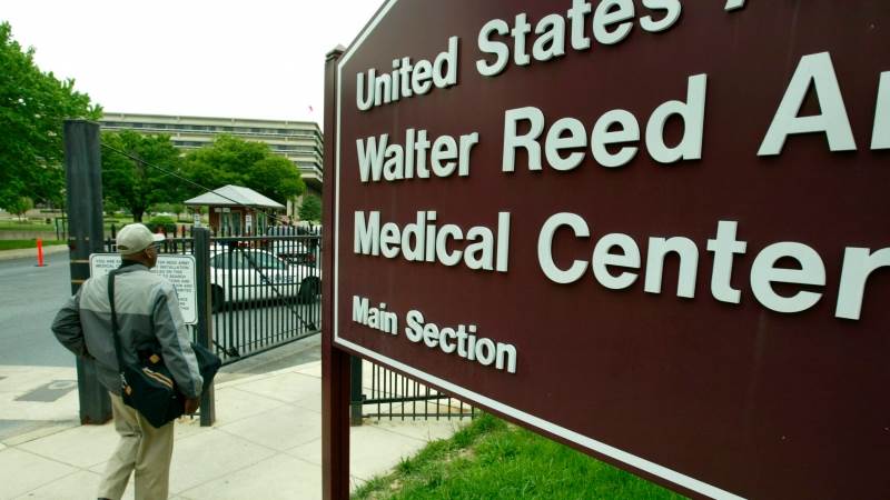 Active shooter at Walter Reed Military Medical Center
