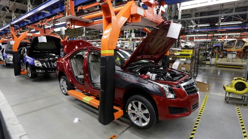 GM to keep 'strong manufacturing presence' in US