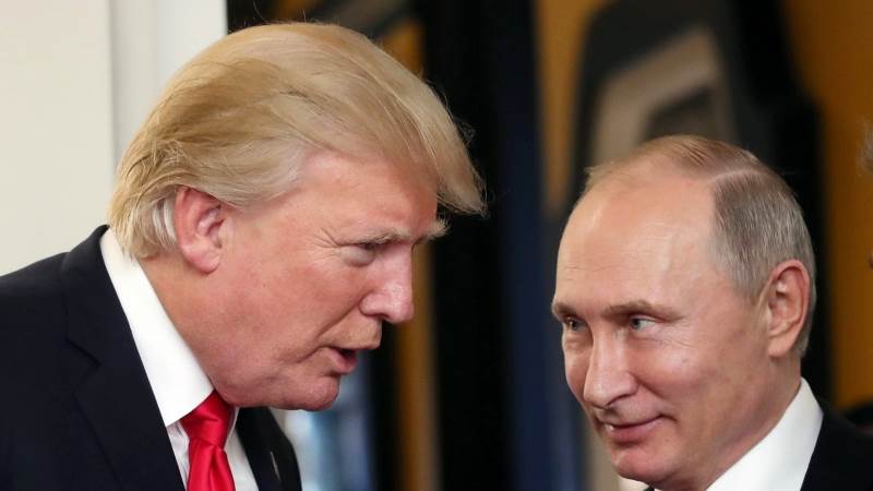 Trump tried to hide Putin talk details from admin - report