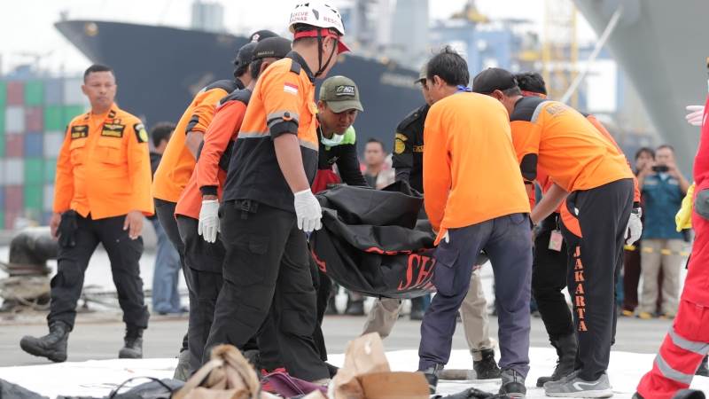 Indonesian authorities release preliminary Lion Air report