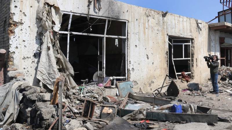 Attack on UK security firm in Kabul kills at least 10