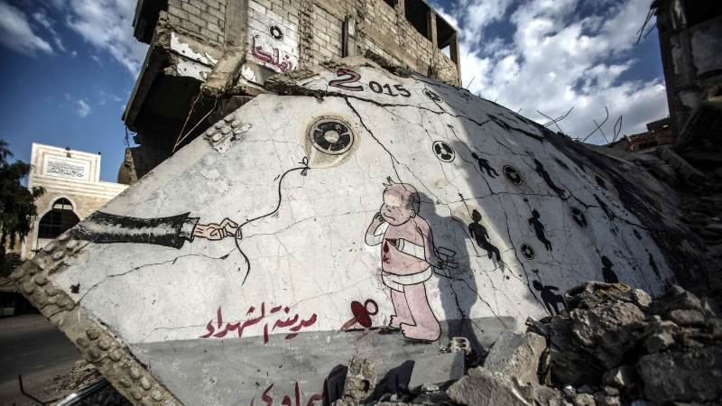 Russia: IS preparing another chem. weapon attack in Syria