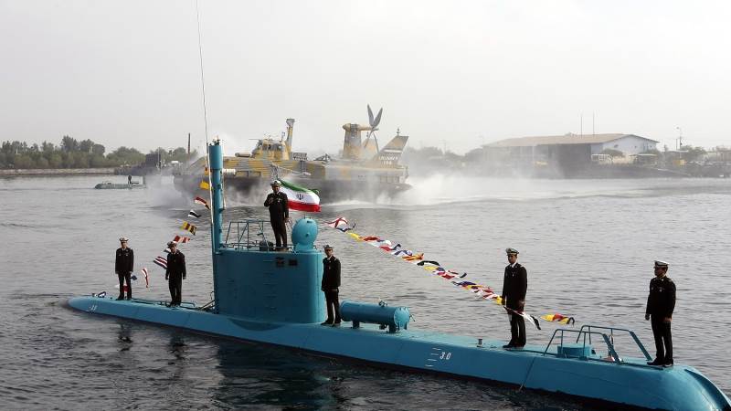 Iran acquires two new shallow waters submarines