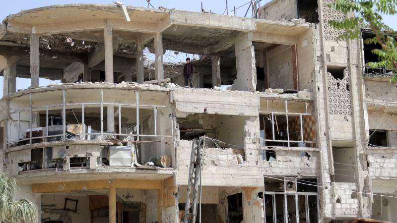 Syria: Turkey supplying extremists with chemical weapons