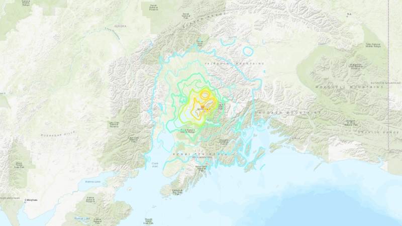 Alaska struck by 7.0 quake, tsunami warning issued