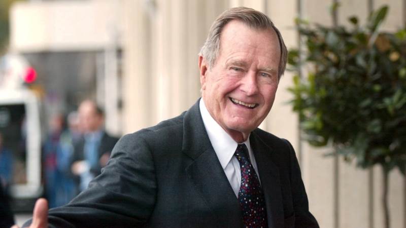 Former US President George HW Bush dies at 94