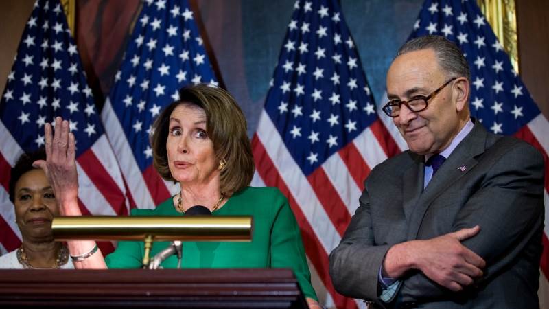 Trump to talk to Pelosi, Schumer next week