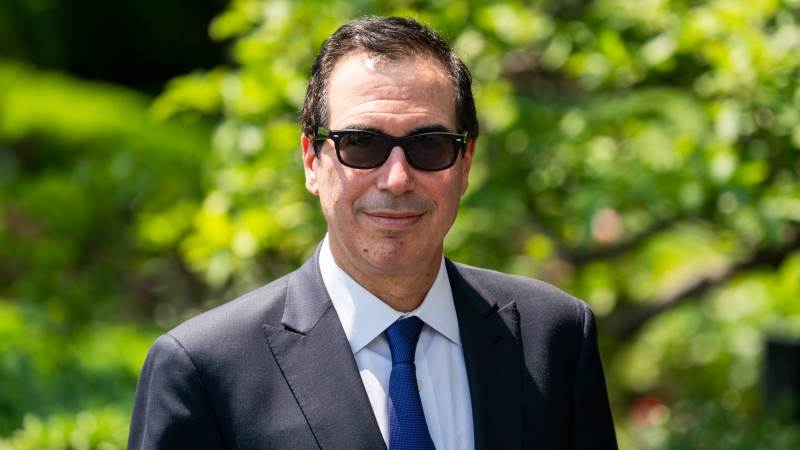Fed is data-oriented, Mnuchin says