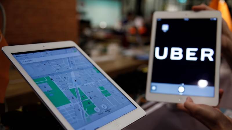 Uber launches minibus service in Cairo
