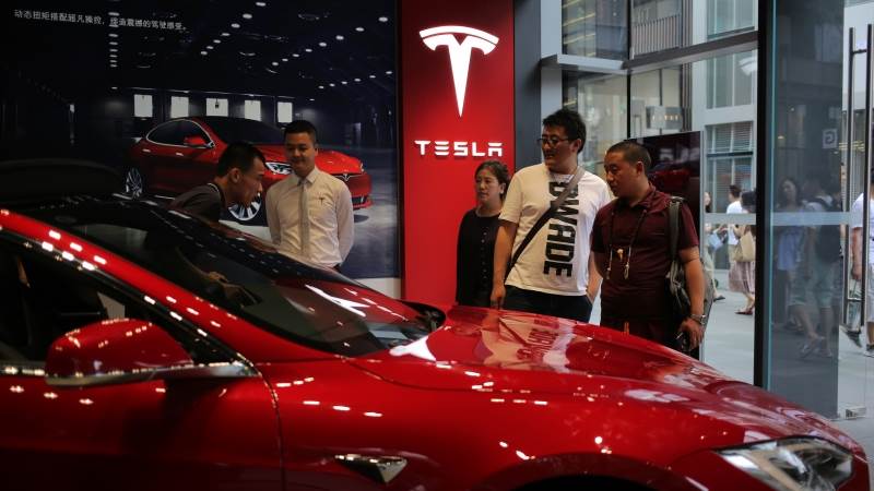 Tesla's Shanghai factory to open next year