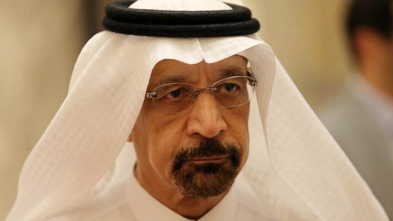 Al-Falih against exempting Iran from oil output cuts