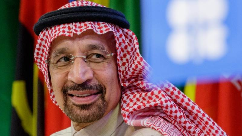 Al-Falih: Trump's 'input' to be taken into consideration